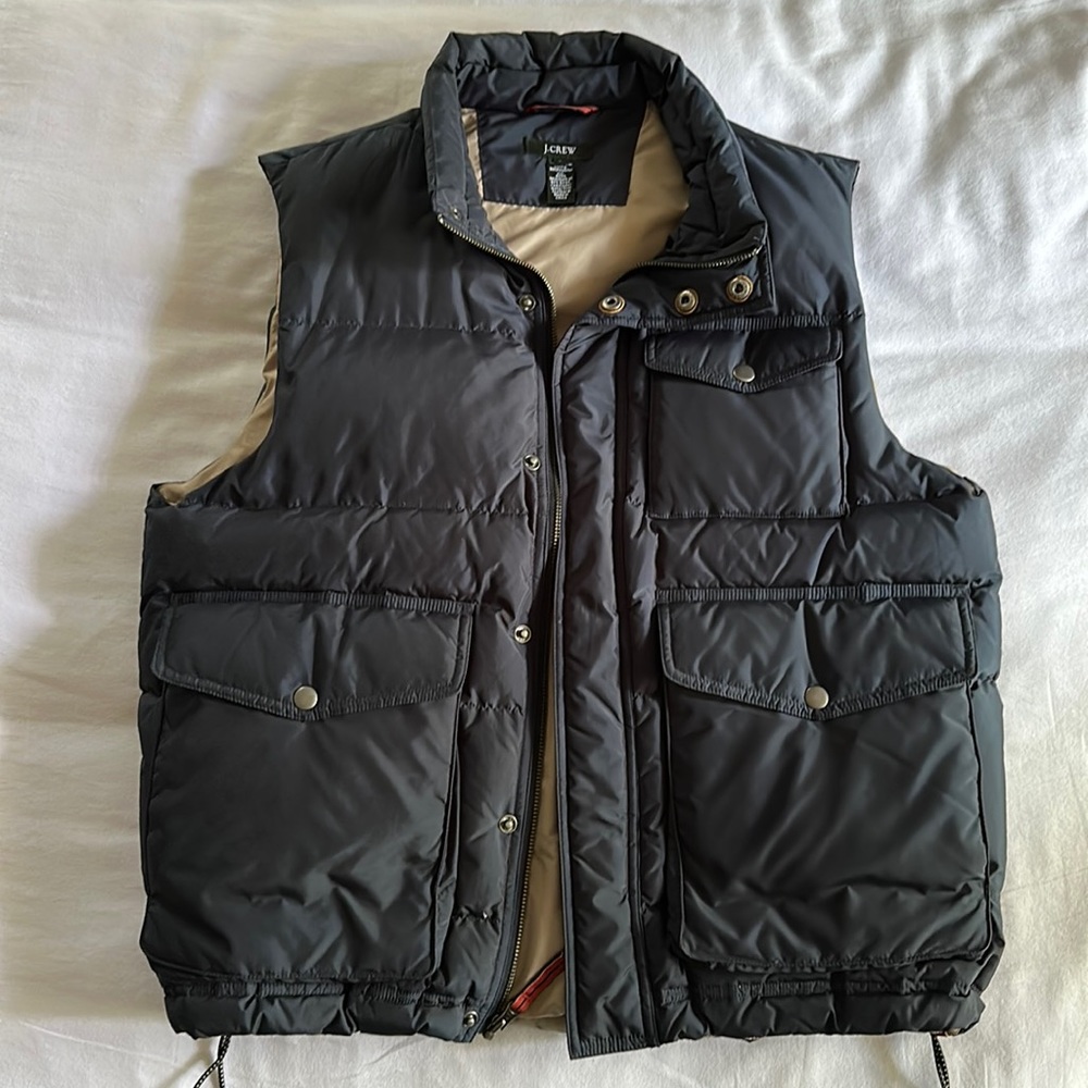 J CREW Sleeveless Vest